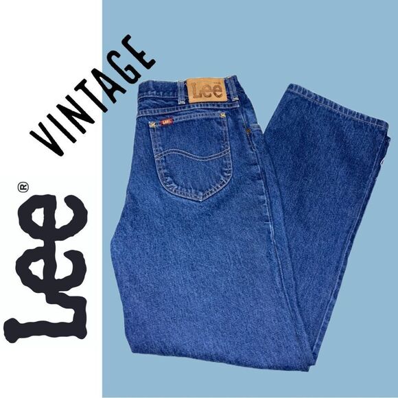 Lee Men’s Vintage Jeans - Size 36‎ x 34 - Picture 1 of 2
